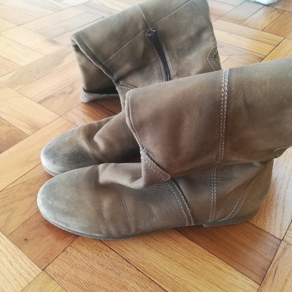Super soft calves tan boots. Size EU36 (US 6-6.5) - Picture 2 of 4